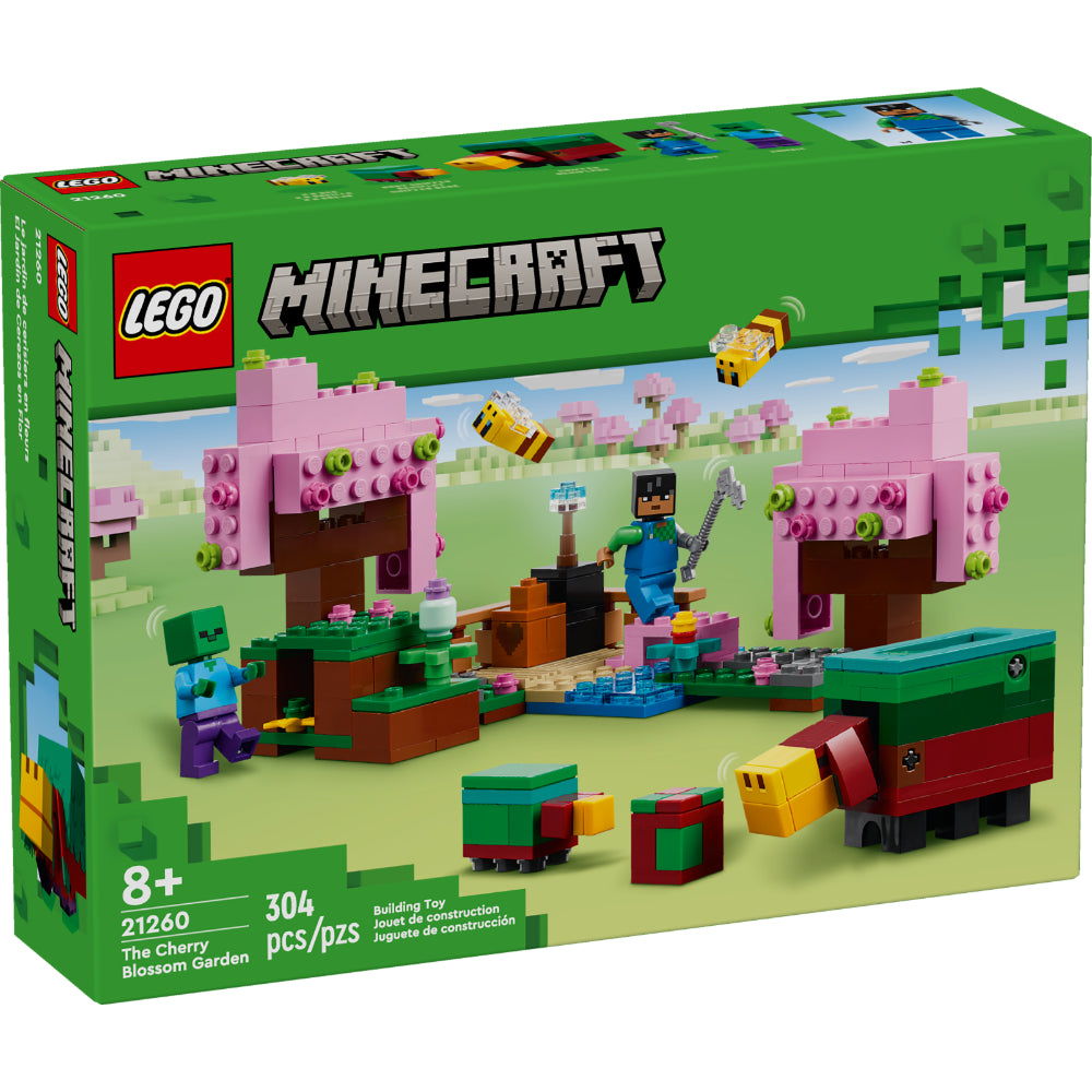 LEGO®Minecraft: El Jardín De Cerezos En Flor - LEGO PANAMA - LEGO