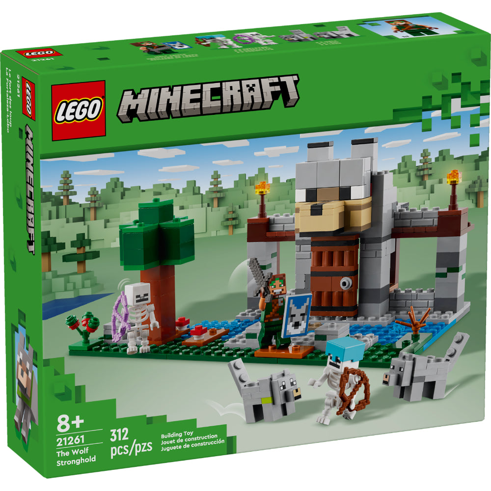 LEGO® Minecraft: La Fortaleza-Lobo LEGO PANAMA LEGO® Latam
