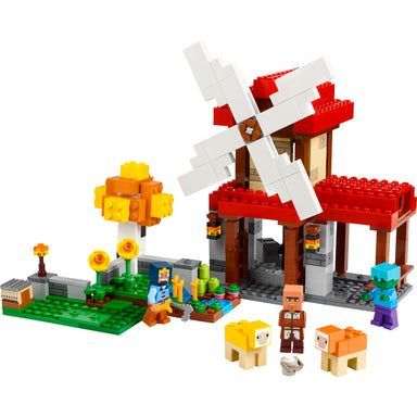 LEGO® Minecraft: La Granja Del Molino (21262)_002