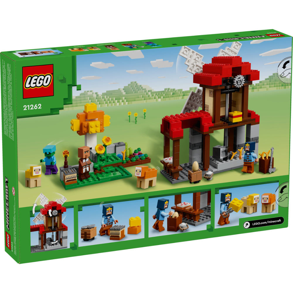 LEGO® Minecraft: La Granja Del Molino (21262)_003