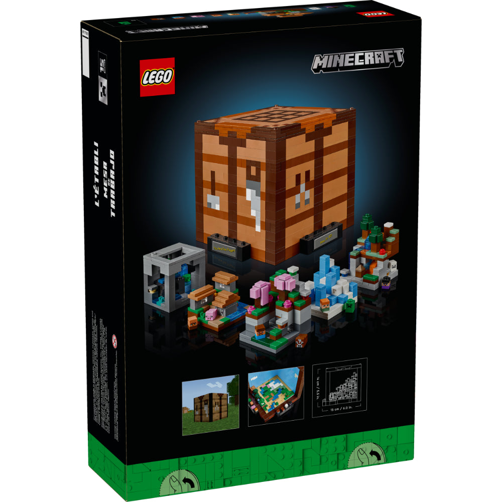 LEGO® Minecraft: Mesa De Trabajo (21265)_003