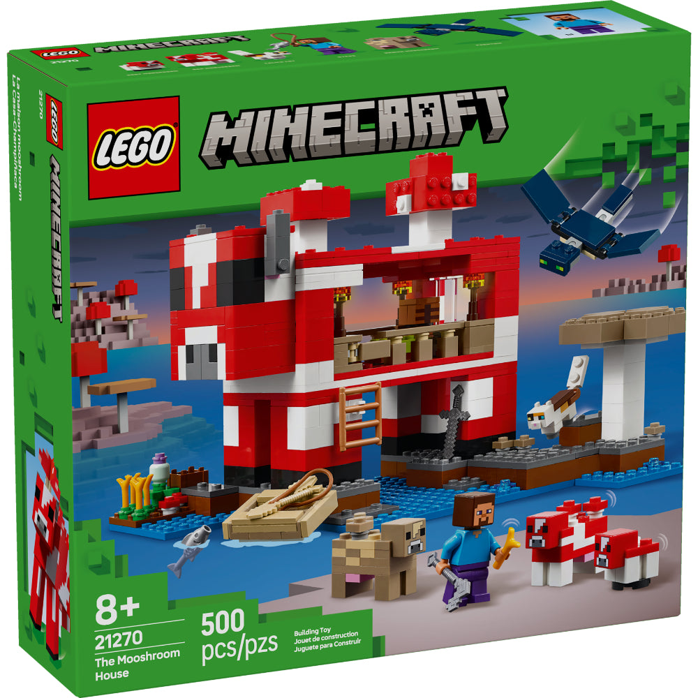 LEGO®Minecraft: La Casa-Champiñaca - LEGO PANAMA - LEGO® Latam