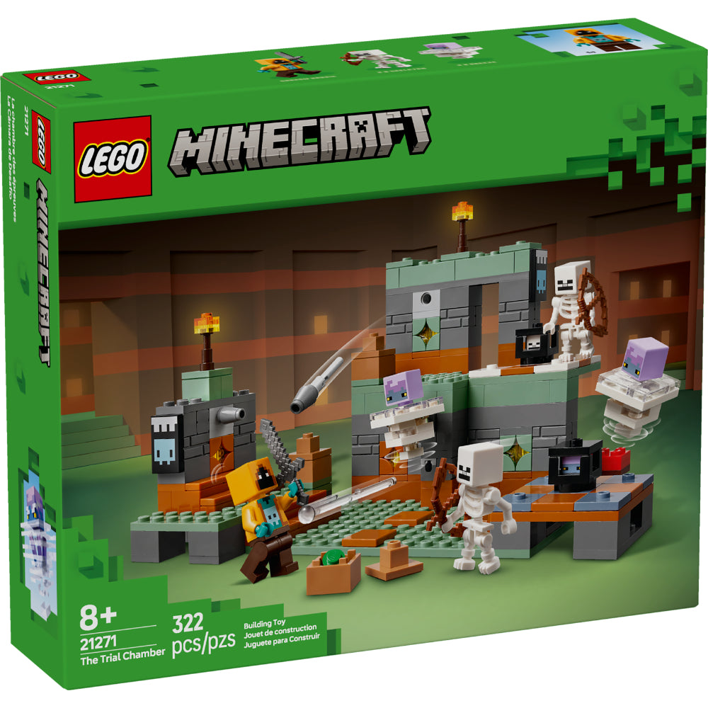 LEGO®Minecraft: La Cámara De Desafío - LEGO PANAMA - LEGO® Latam