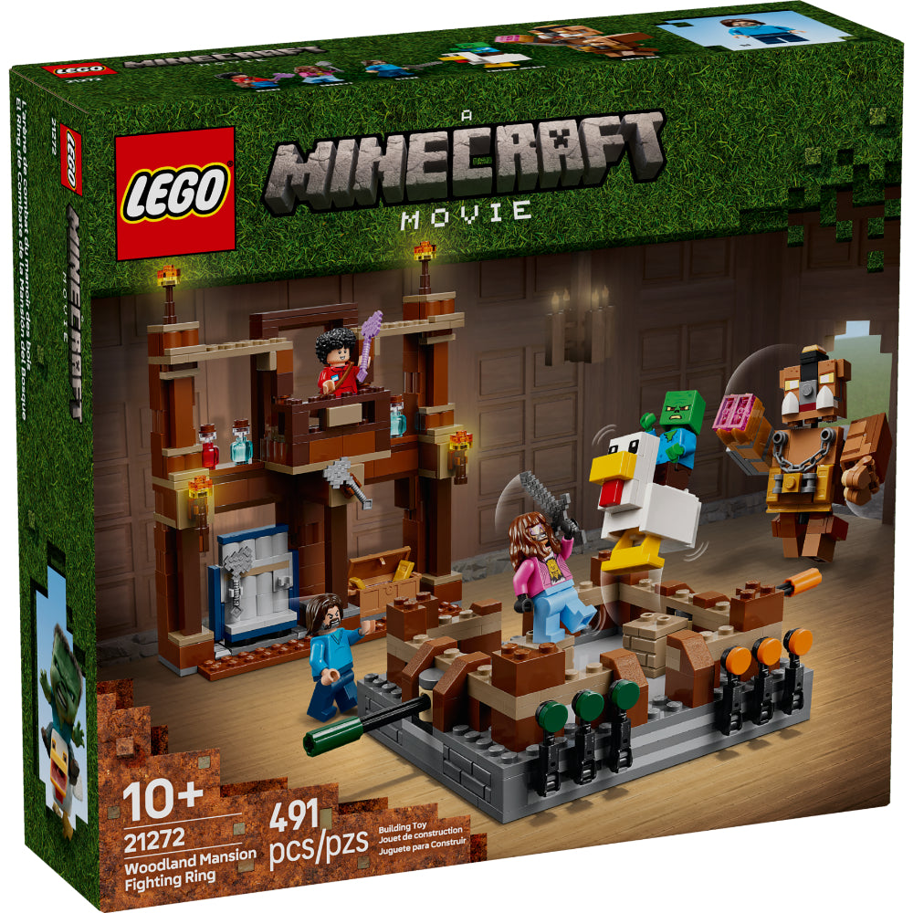 LEGO®Minecraft: El Ring De Combate De La Mansión Del Bosque (21272)_001