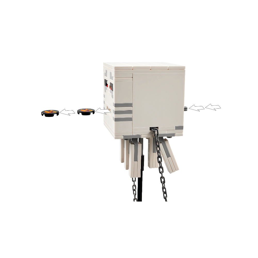 LEGO®Minecraft: El Ataque A La Aldea Del Globo De Ghast (21273)_005