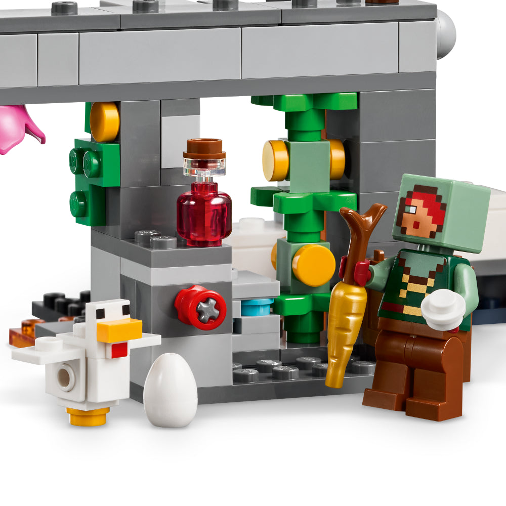 LEGO®Minecraft: El Encuentro Con El Custodio (21274)_008