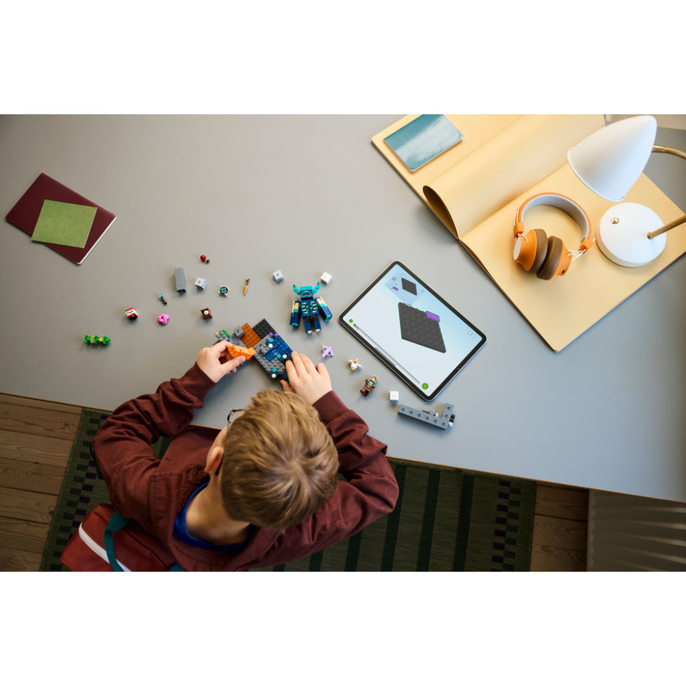 LEGO®Minecraft: El Encuentro Con El Custodio (21274)_009