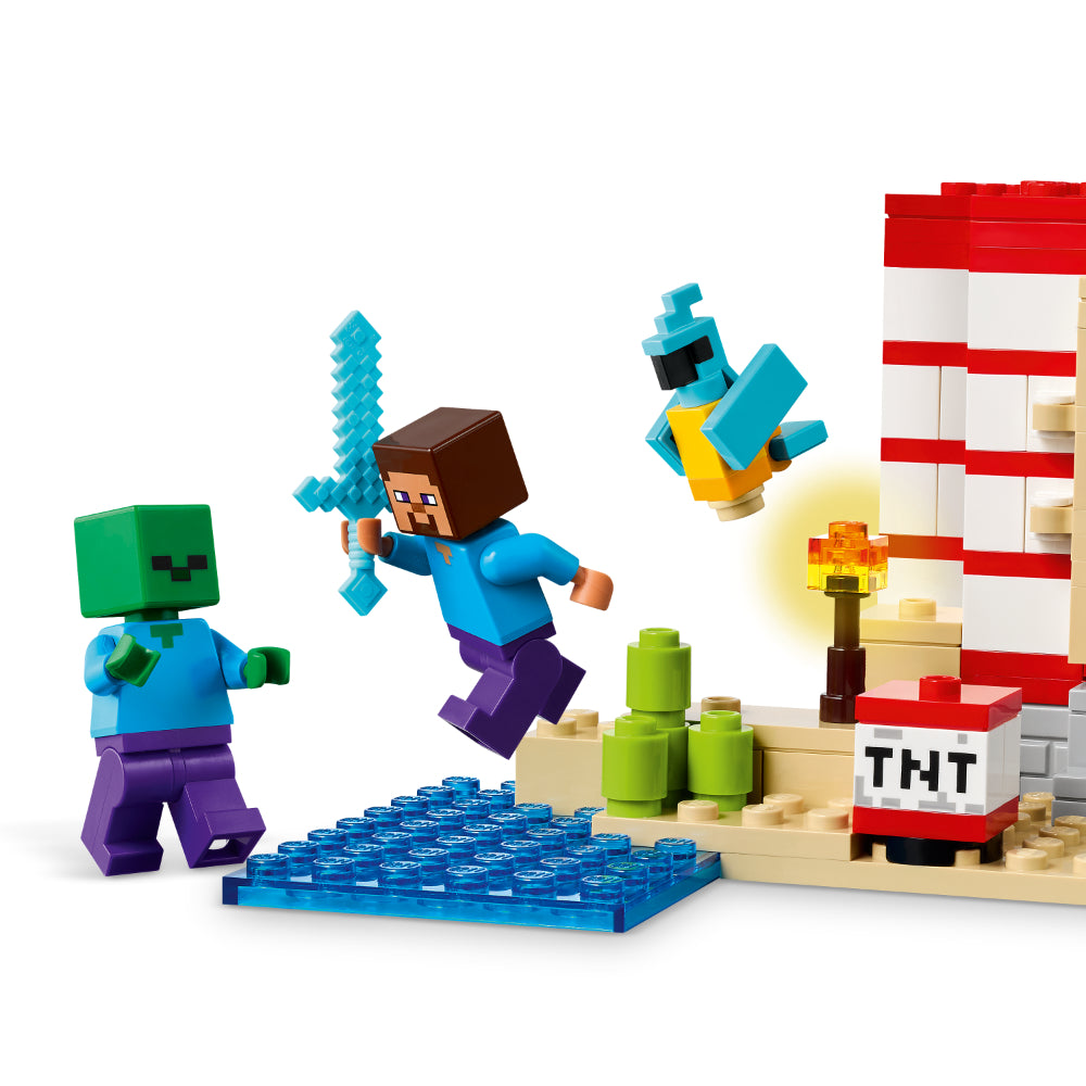 LEGO®Minecraft: La Casa-Dinamita De La Selva (21275)_007