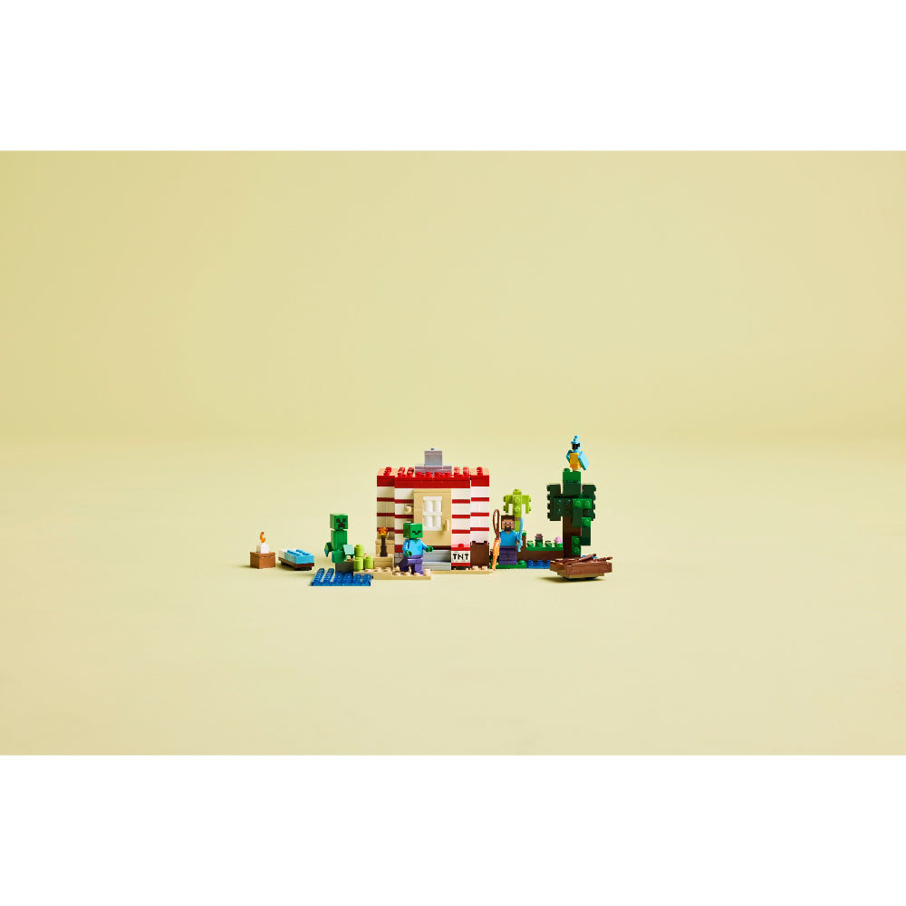 LEGO®Minecraft: La Casa-Dinamita De La Selva (21275)_010