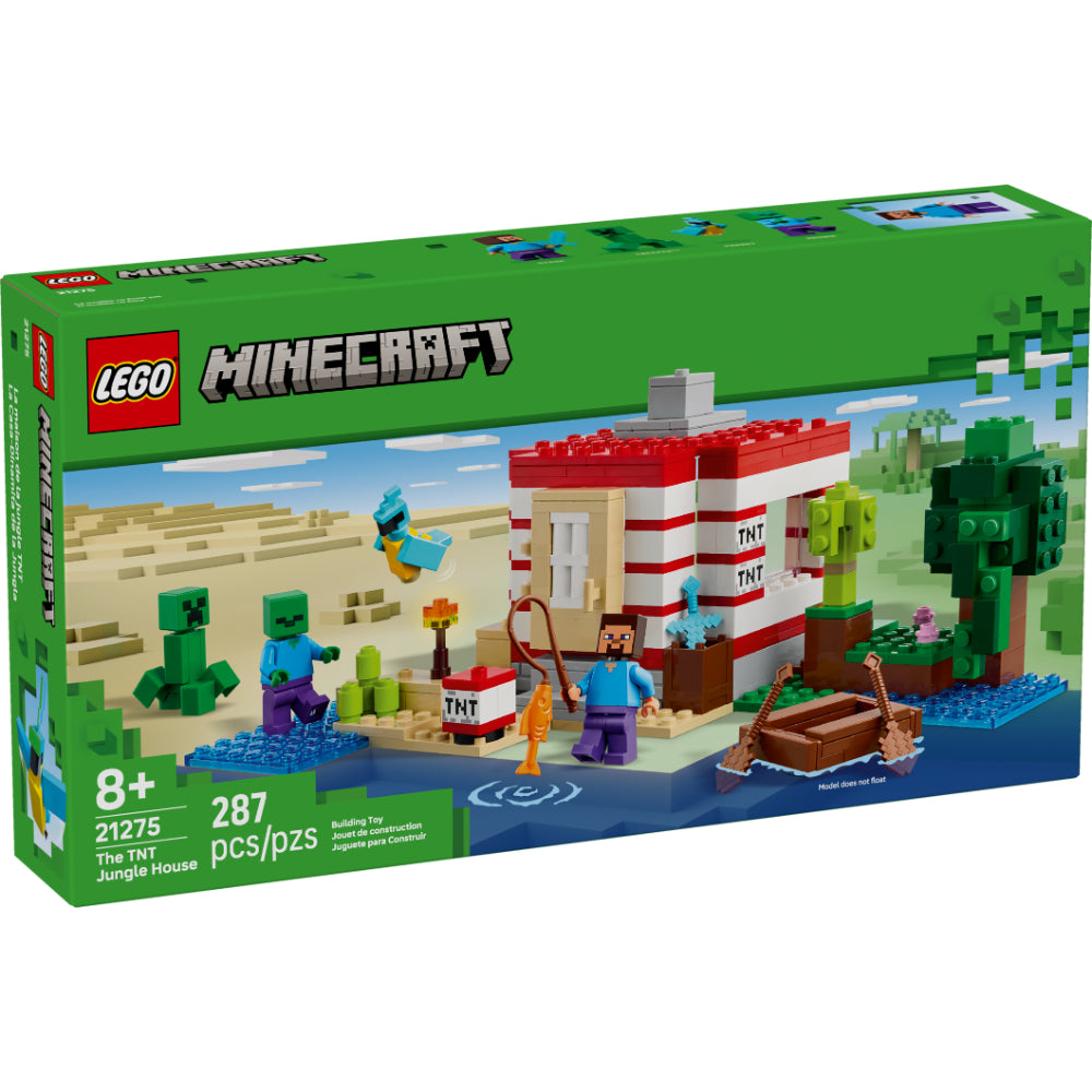 LEGO®Minecraft: La Casa-Dinamita De La Selva (21275)_001
