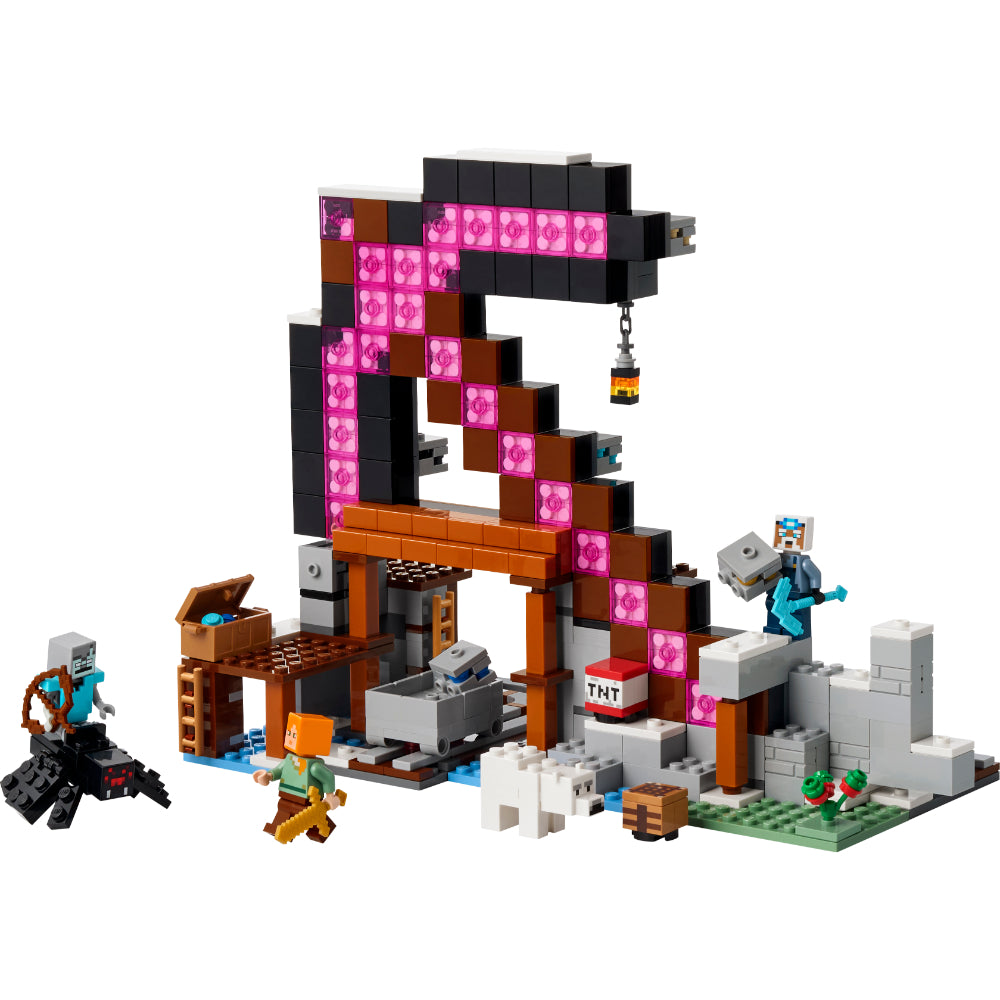 LEGO®Minecraft: La Mina Del Pico (21277)_002