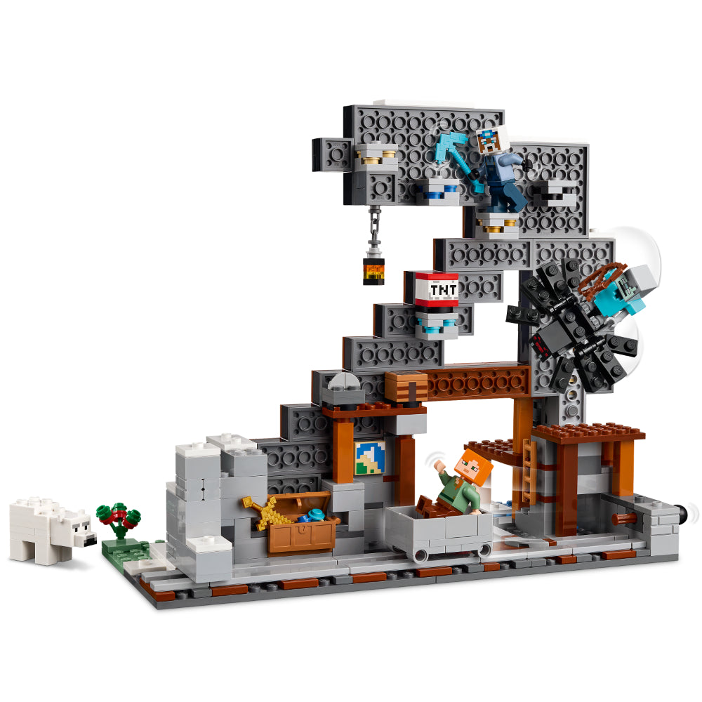 LEGO®Minecraft: La Mina Del Pico (21277)_005