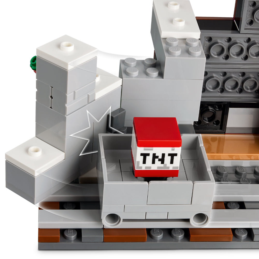 LEGO®Minecraft: La Mina Del Pico (21277)_006
