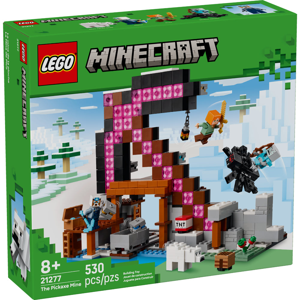 マイマイナ  LEGO®Minecraft: La Mina Del Pico - LEGO PANAMA - LEGO® Latam