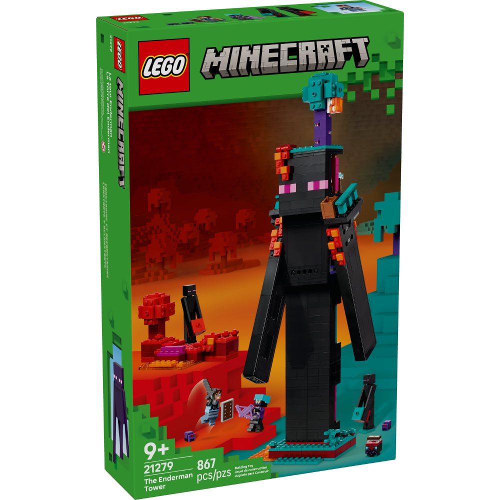 LEGO®Minecraft: La Torre Del Enderman - LEGO PANAMA - LEGO® Latam