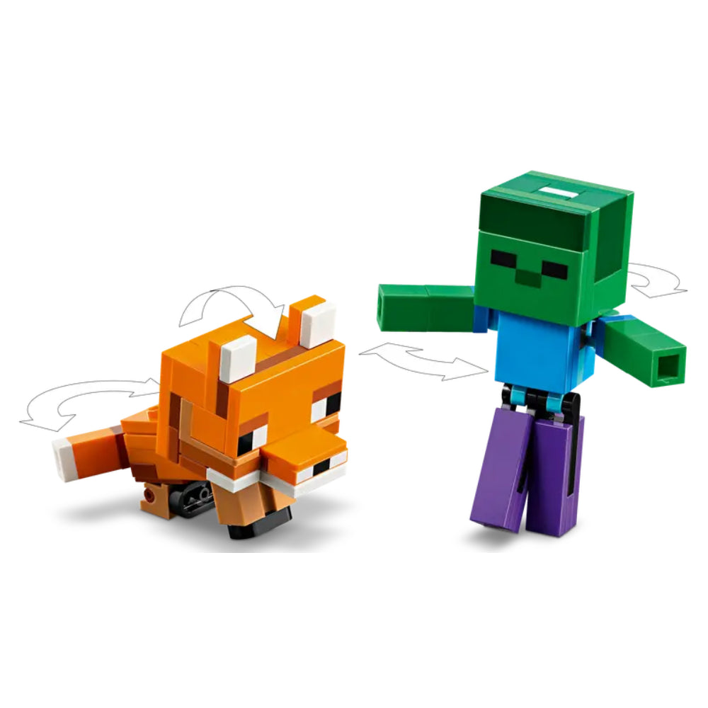 LEGO® Minecraft: Fiesta De Cumpleaños Del Cerdo Bebé LEGO PANAMA