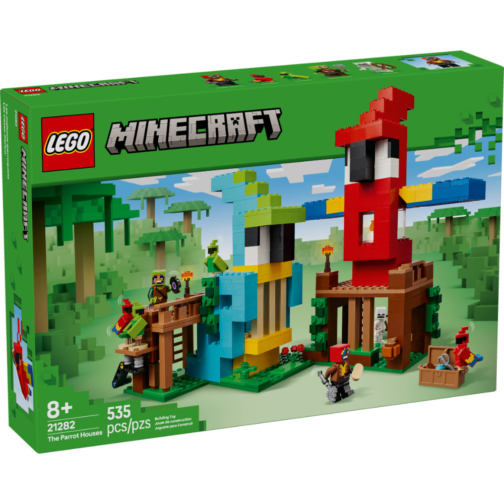のこ LEGO®Minecraft: Las Casas-Loro - LEGO PANAMA - LEGO® Latam