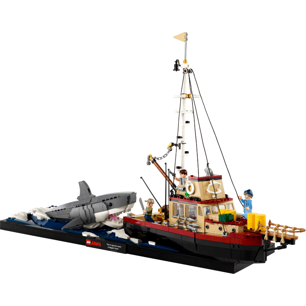 LEGO® Ideas: Tiburón (21350)_002