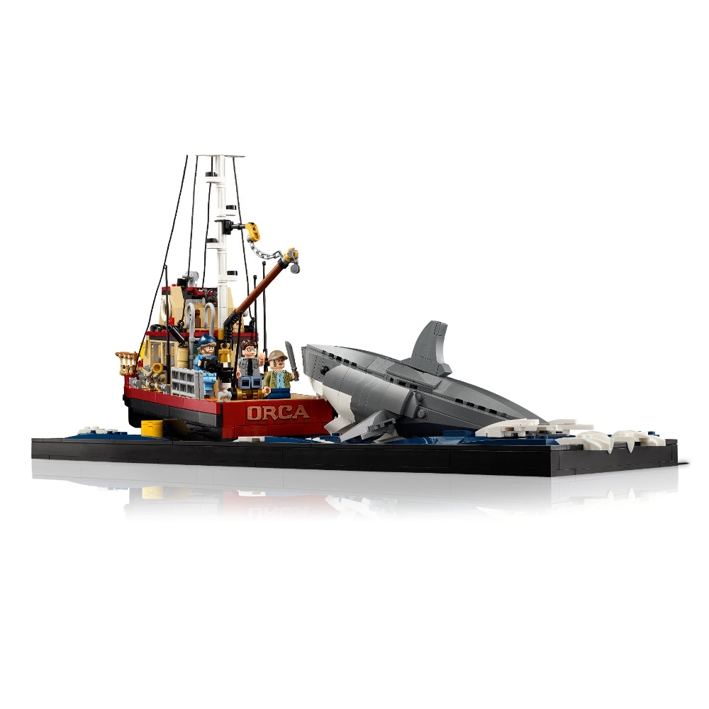 LEGO® Ideas: Tiburón (21350)_004