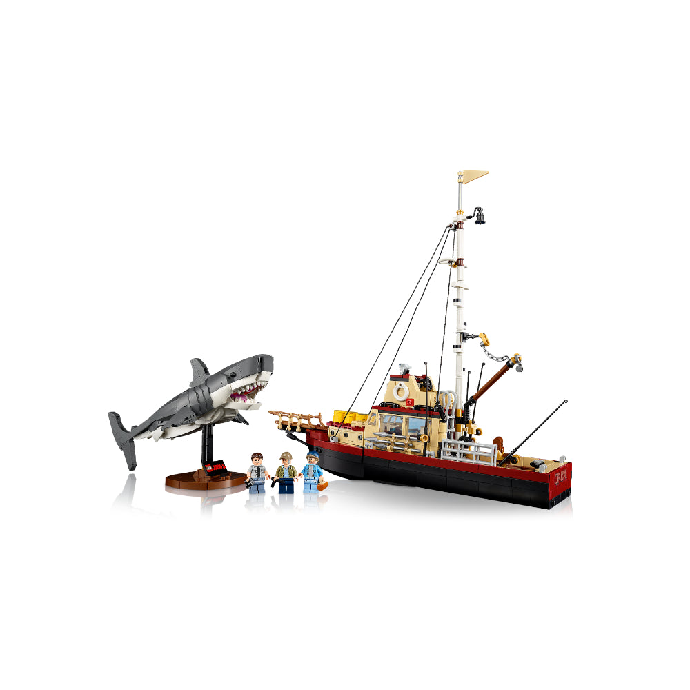 LEGO® Ideas: Tiburón (21350)_006