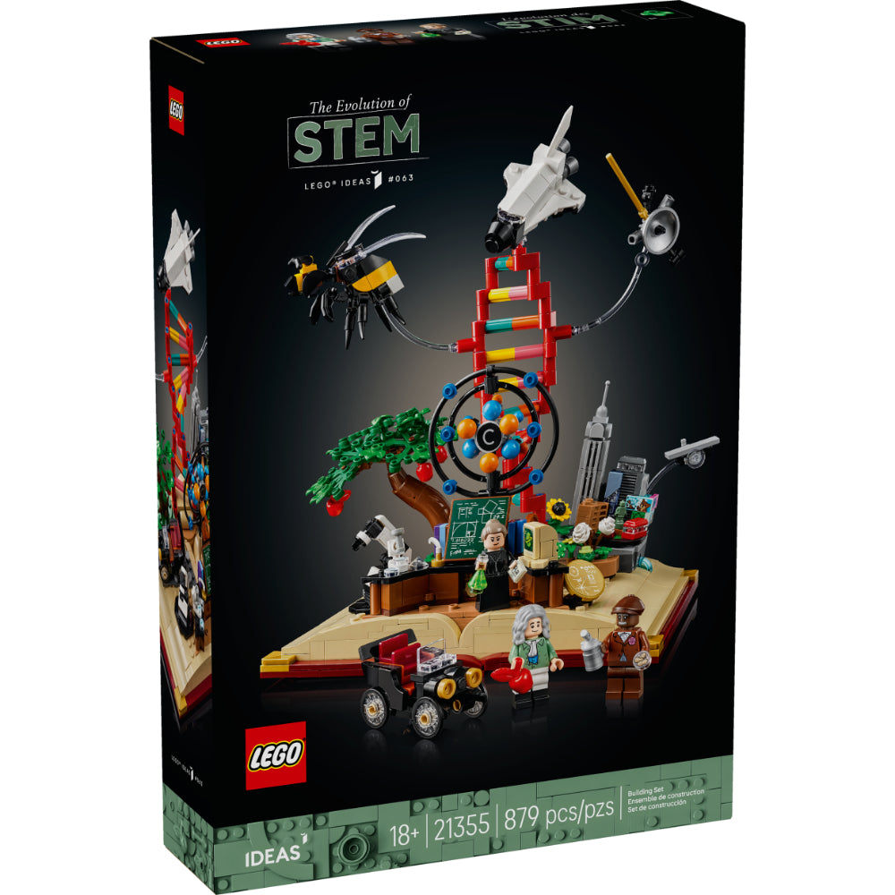 エルスター LEGO®Ideas: La Evolución De Stem - LEGO PANAMA - LEGO® Latam