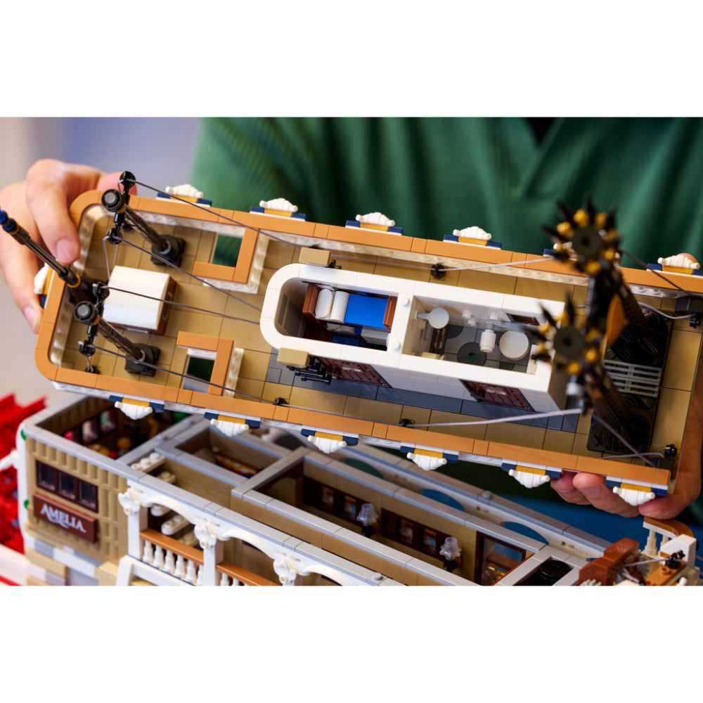 LEGO® Ideas: Barco De Vapor Fluvial (21356)