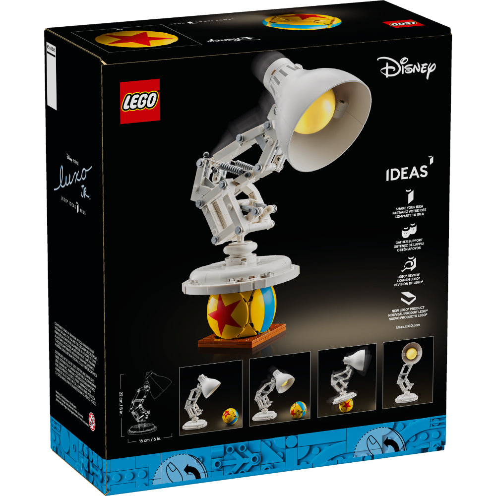 LEGO®Lego Ideas: Lego Ideas | Disney Pixar Luxo Jr. (21357)_003