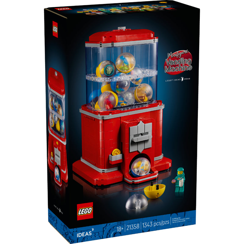 LEGO®Lego Ideas: Máquina De Premios (21358)_001