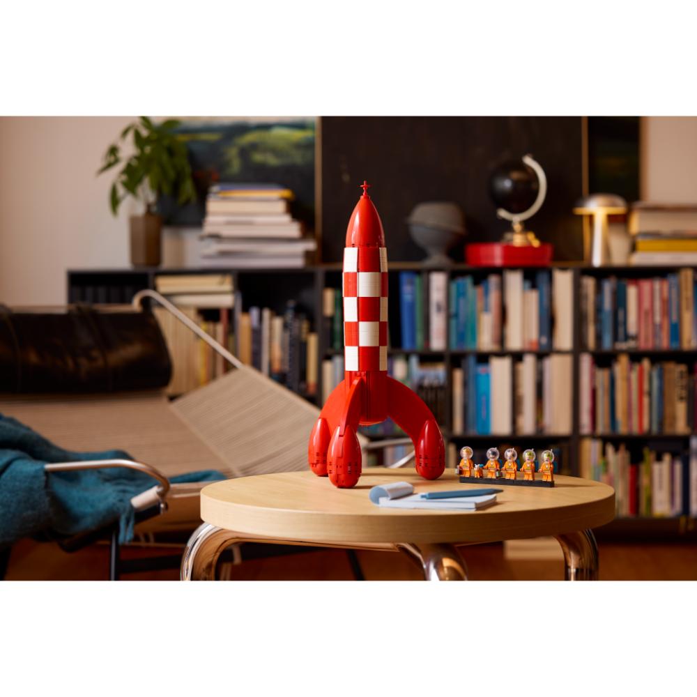 LEGO®Lego Ideas: Cohete Lunar De Tintin® (21367)_014