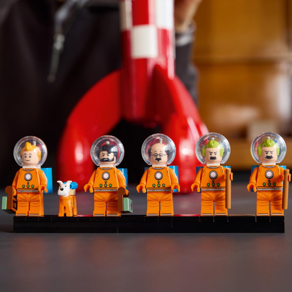 LEGO®Lego Ideas: Cohete Lunar De Tintin® (21367)_007