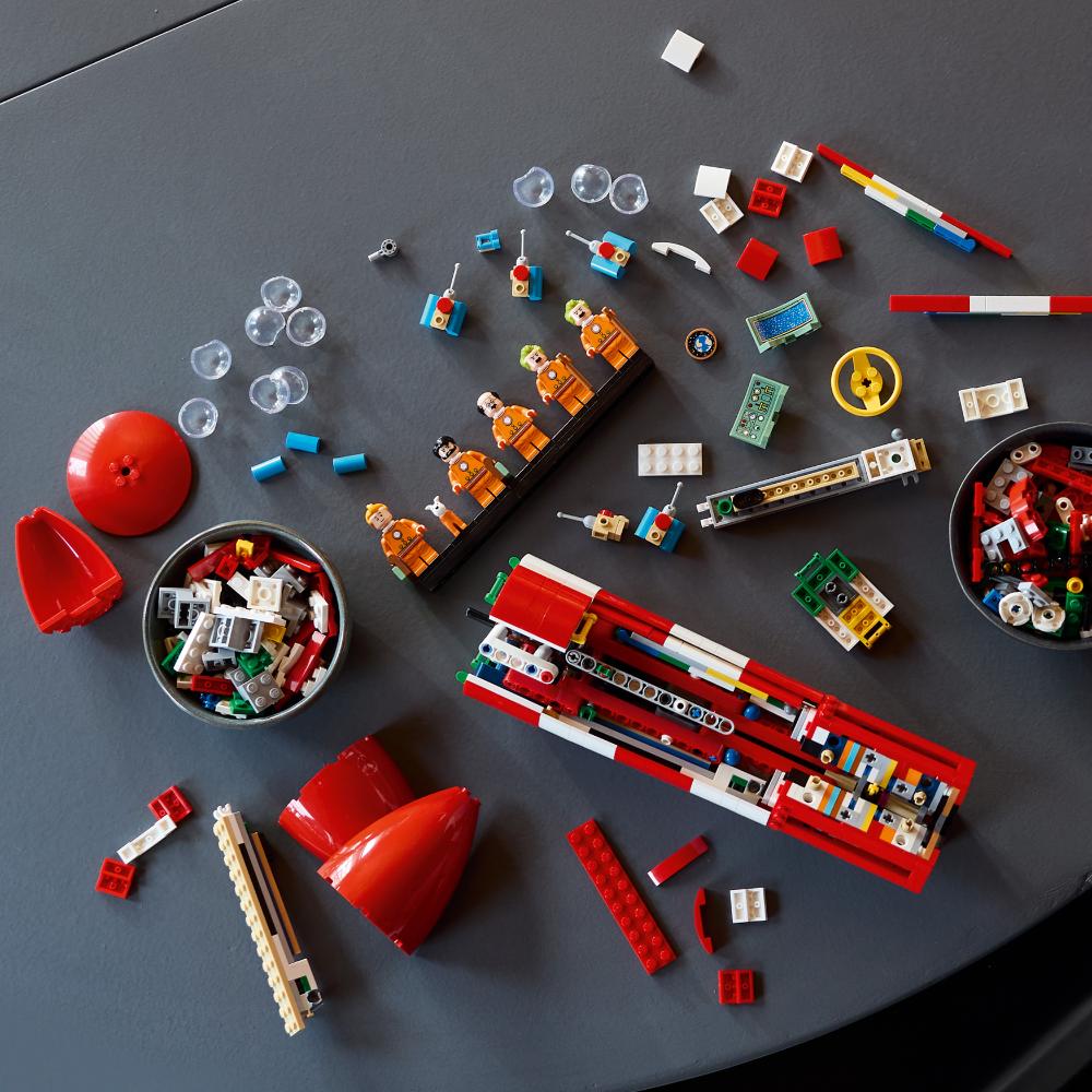 LEGO®Lego Ideas: Cohete Lunar De Tintin® (21367)_010