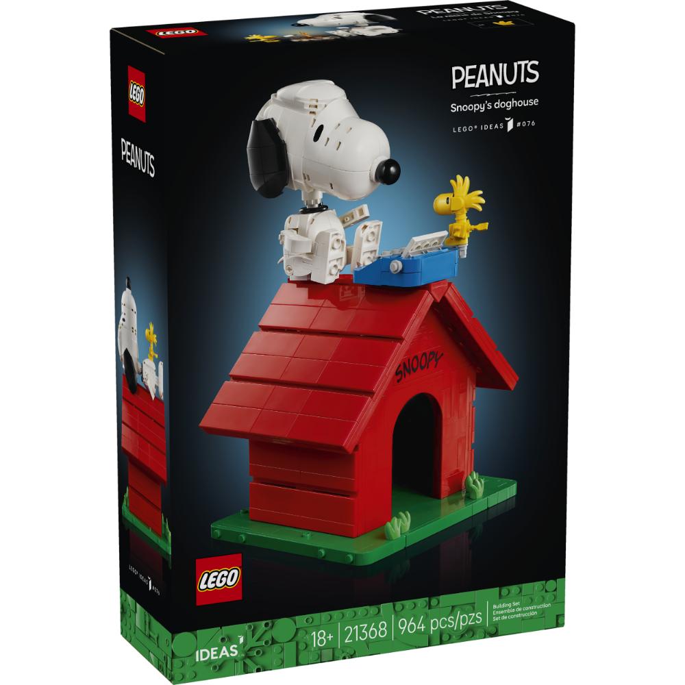 LEGO®Lego Ideas: Peanuts: La Caseta De Snoopy (21368)_001