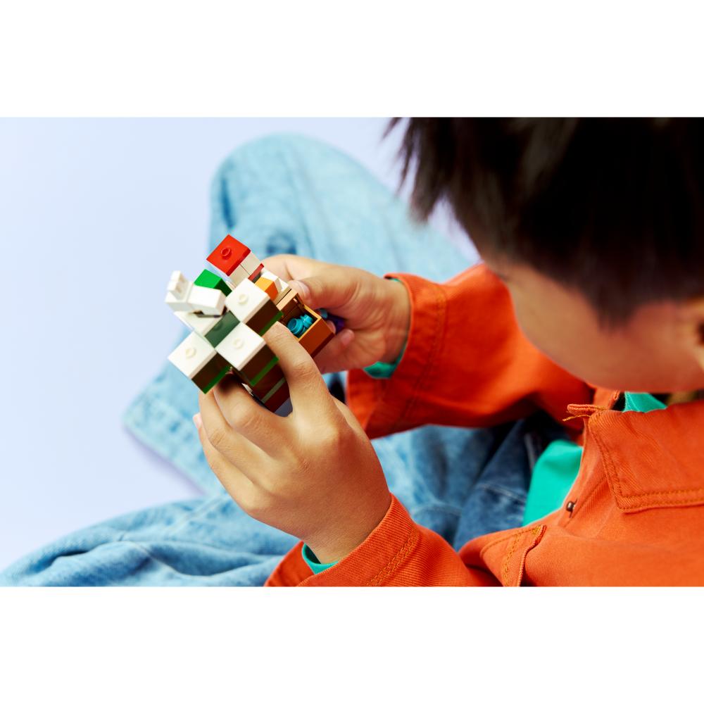 LA AVENTURA DE STEVE EN LA TAIGA