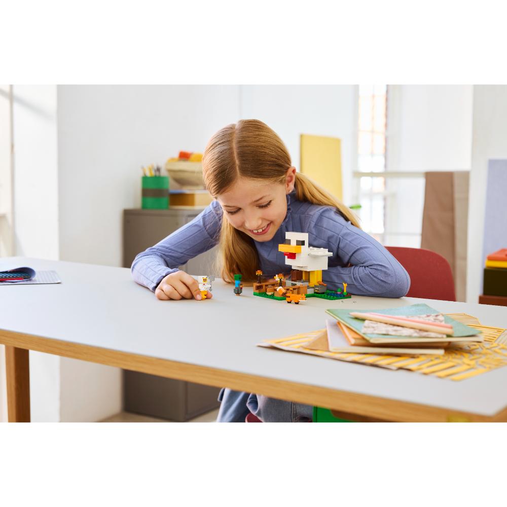 LA GRANJA DE GALLINAS