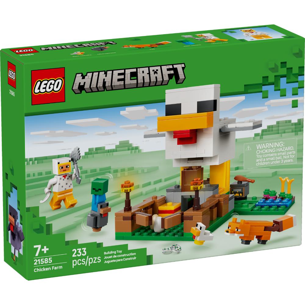 LEGO®Minecraft: La Granja De Gallinas (21585)_001