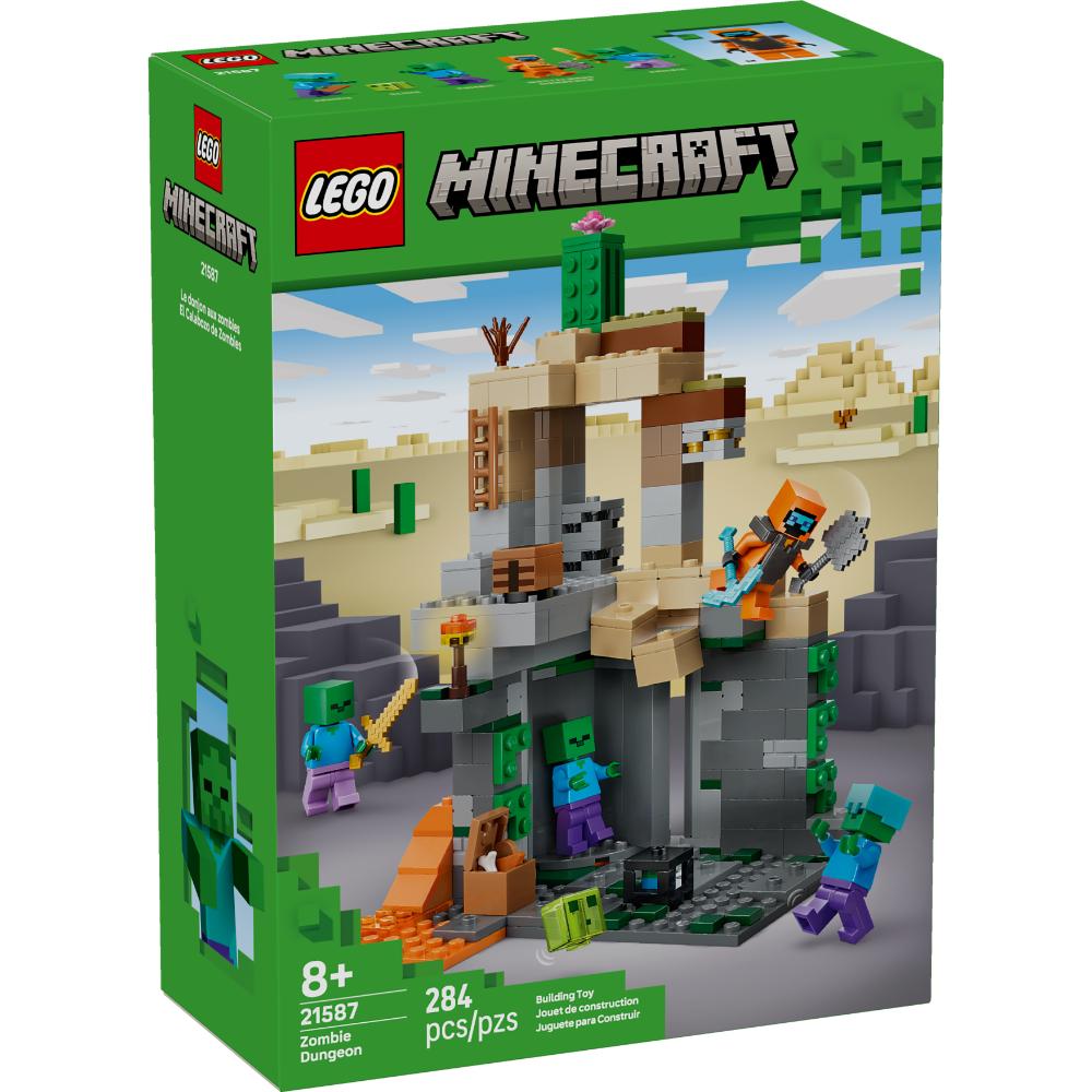 こっこ LEGO®Minecraft: El Calabozo De Zombies - LEGO — LEGO PANAMA