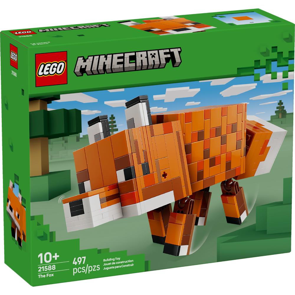 LEGO®Minecraft: El Zorro (21588)_001