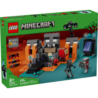 LEGO®Minecraft: La Batalla Contra El Wither (21590)