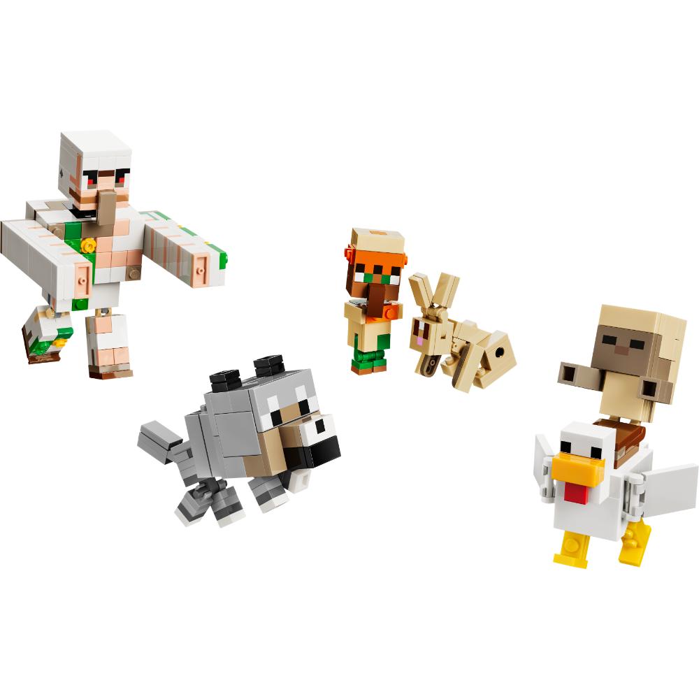 LEGO®Minecraft: Ataque Del Jinete Avícola En El Desierto (21592)_002