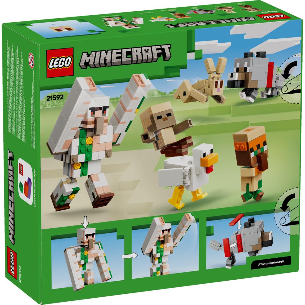 LEGO®Minecraft: Ataque Del Jinete Avícola En El Desierto (21592)_003