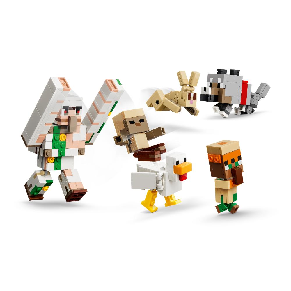 LEGO®Minecraft: Ataque Del Jinete Avícola En El Desierto (21592)_005
