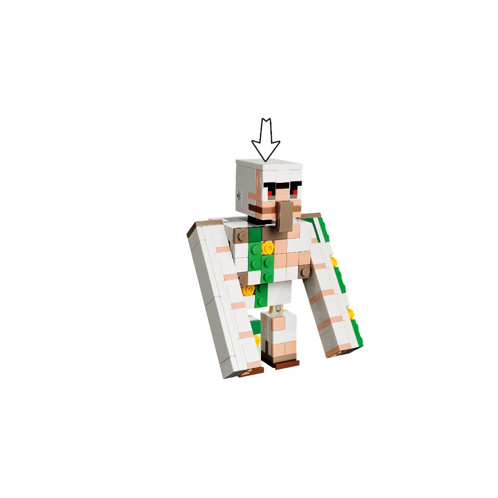 LEGO®Minecraft: Ataque Del Jinete Avícola En El Desierto (21592)_006