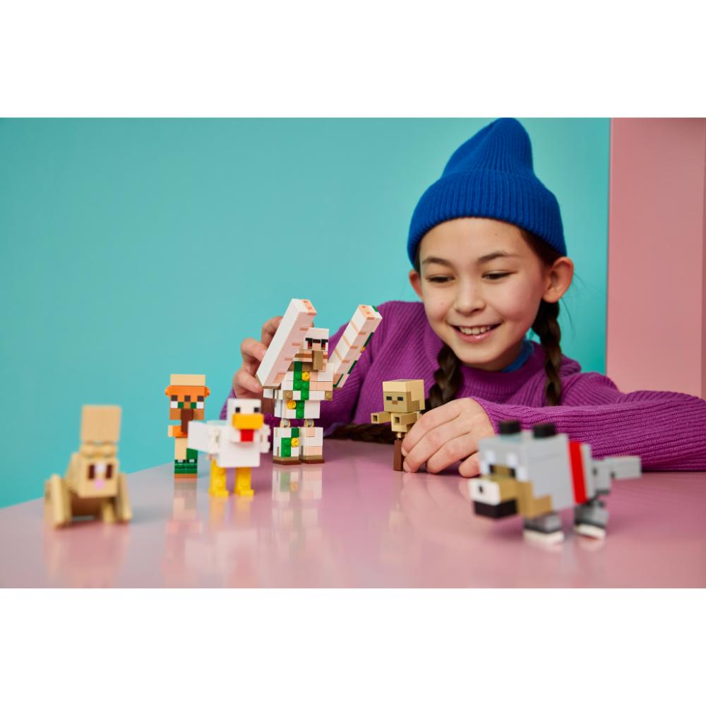 LEGO®Minecraft: Ataque Del Jinete Avícola En El Desierto (21592)_010