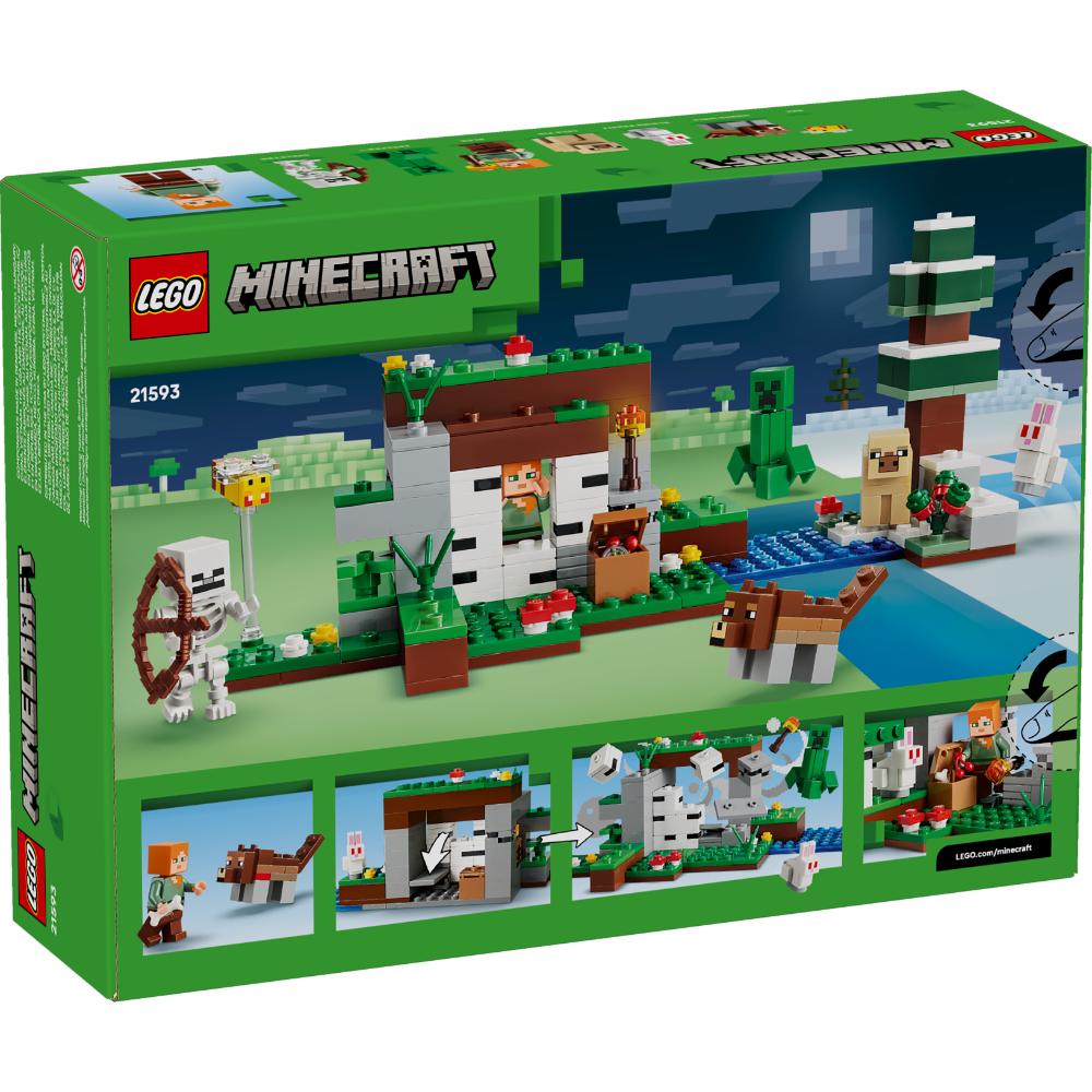 LEGO®Minecraft: Aventura De La Primera Noche (21593)_003