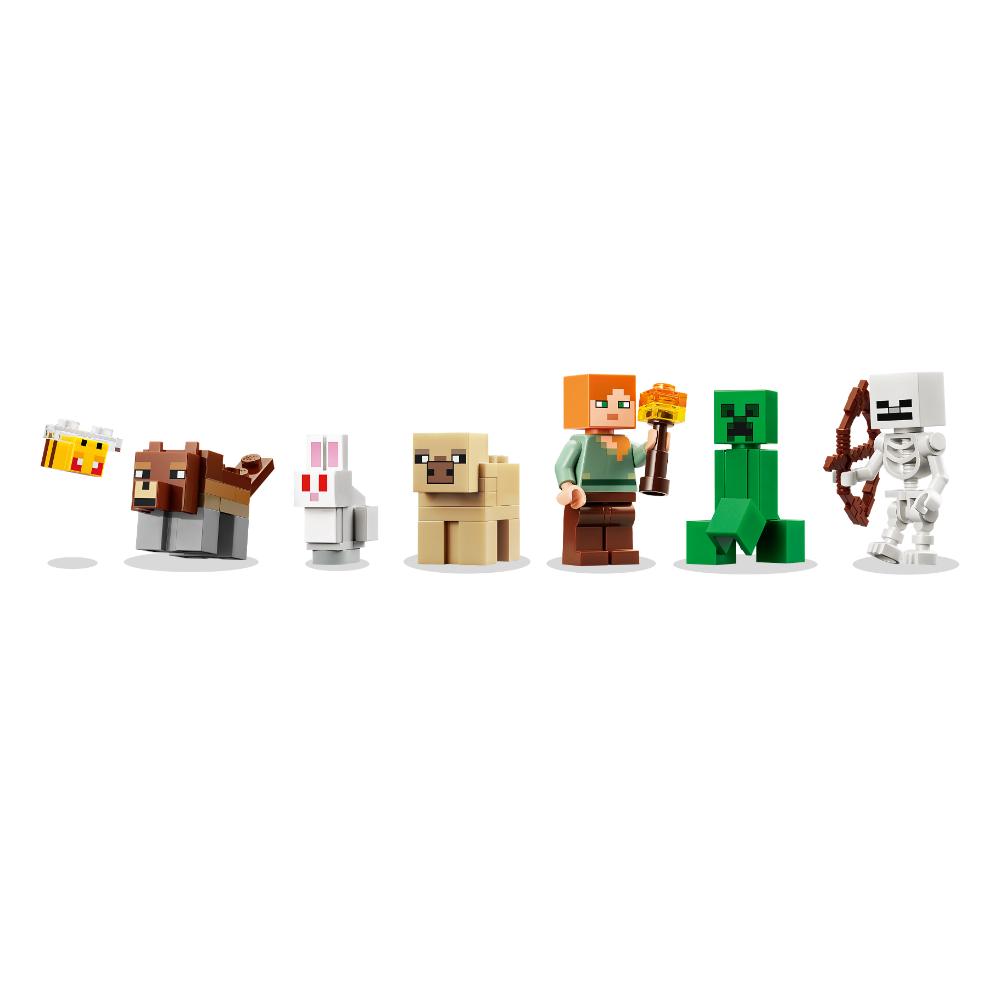 LEGO®Minecraft: Aventura De La Primera Noche (21593)_004