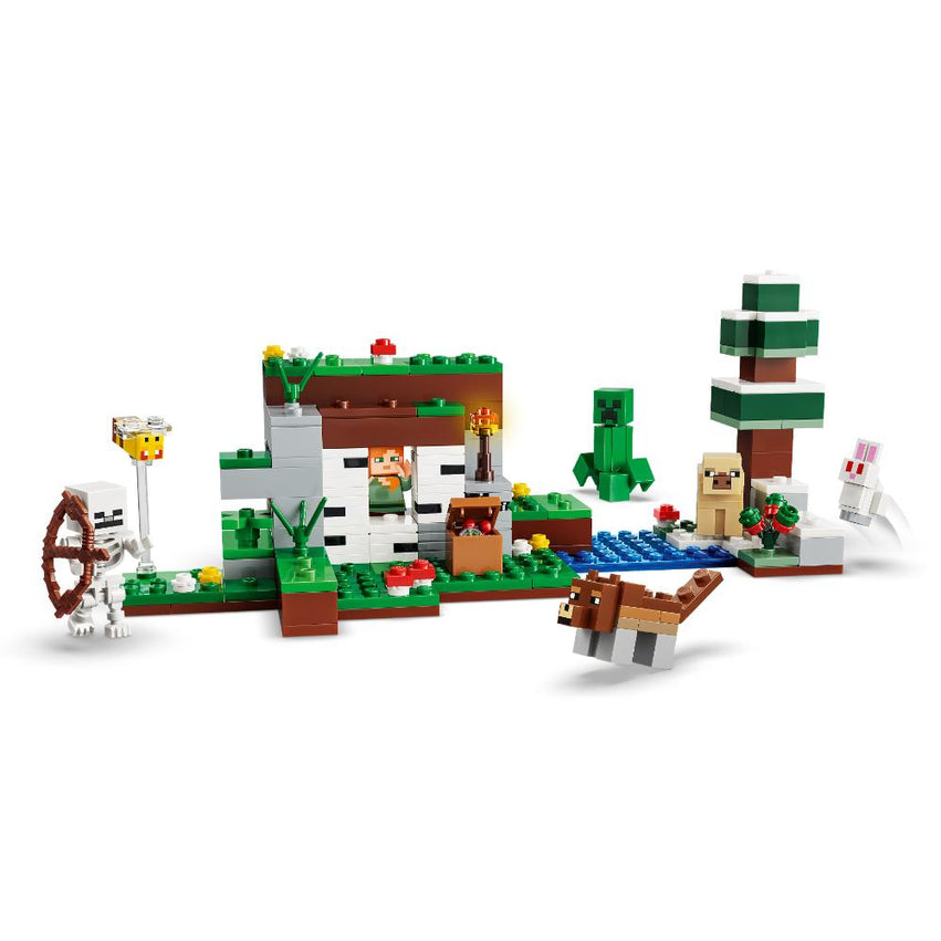 LEGO® Minecraft® Aventura de la Primera Noche 21593