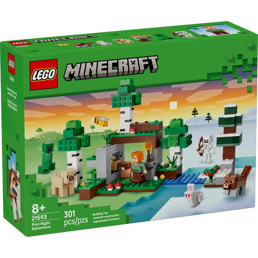 LEGO®Minecraft: Aventura De La Primera Noche (21593)_001