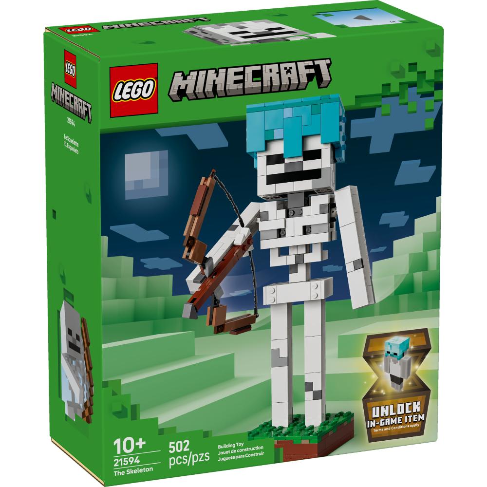 LEGO®Minecraft: El Esqueleto (21594)_001