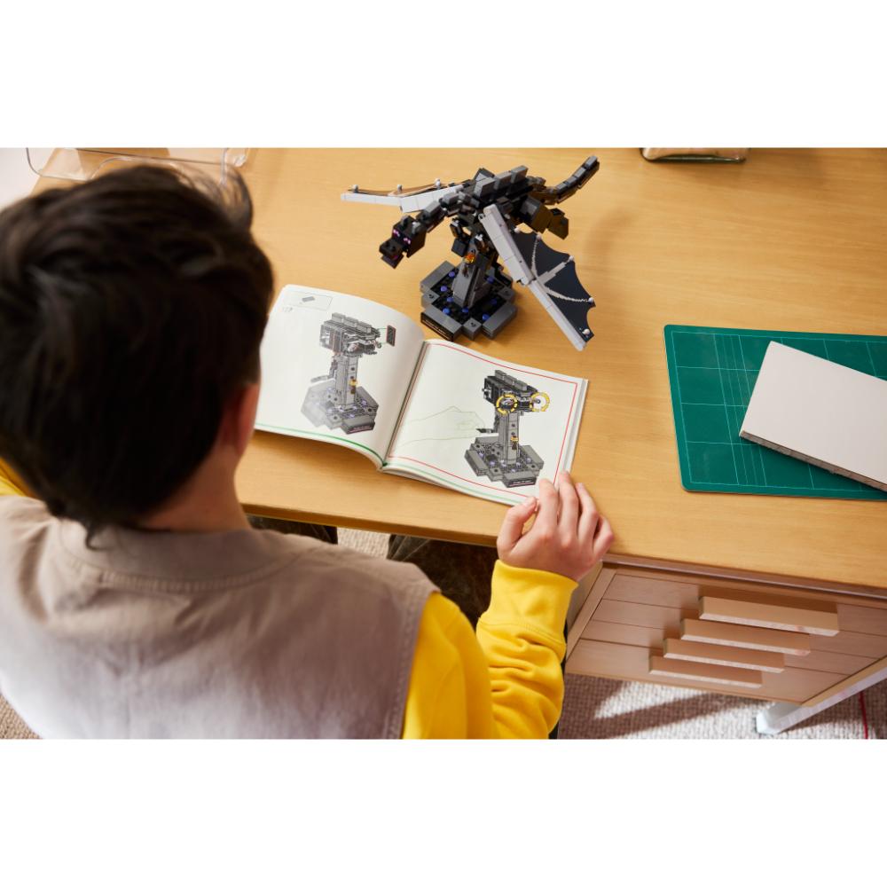 LEGO®Minecraft: El Dragón Ender (21595)_011