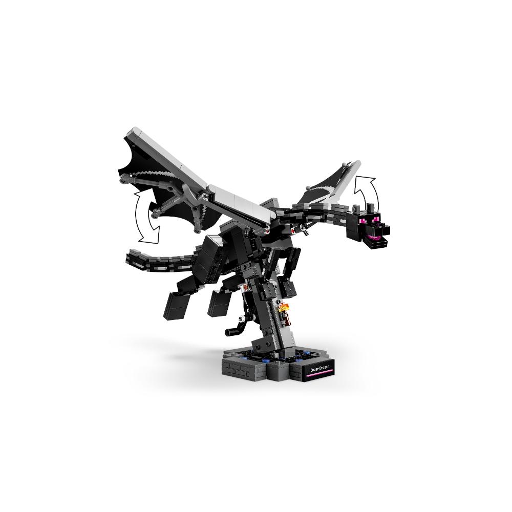 LEGO®Minecraft: El Dragón Ender (21595)_006